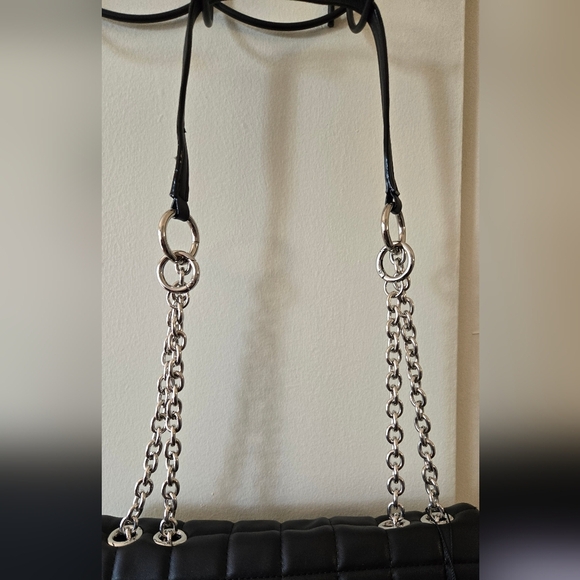 House of Want, Peta Cert. Vegan, Quilted Shoulder Hand Bag NWT - Picture 7 of 14